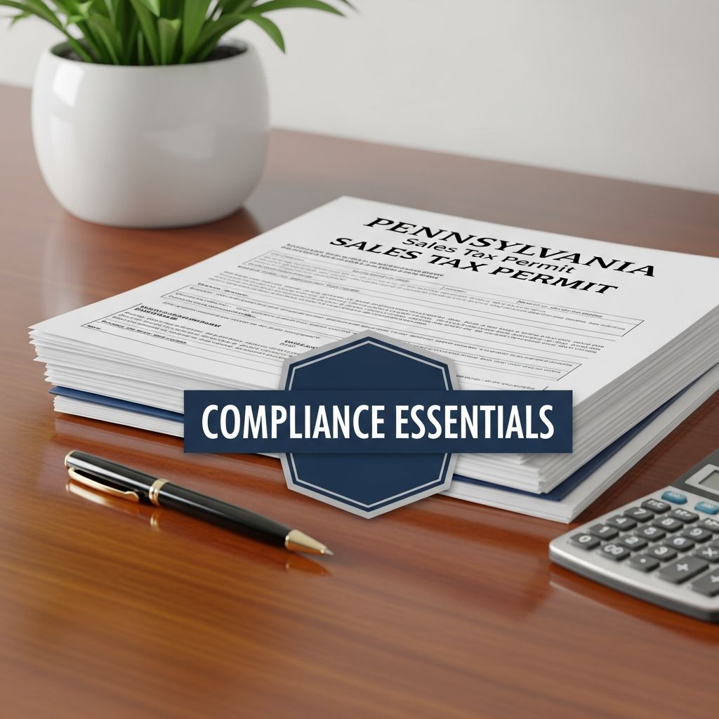 Navigate Pennsylvania sales tax permit requirements for in-state and remote sellers with our comprehensive 2026 compliance guide.