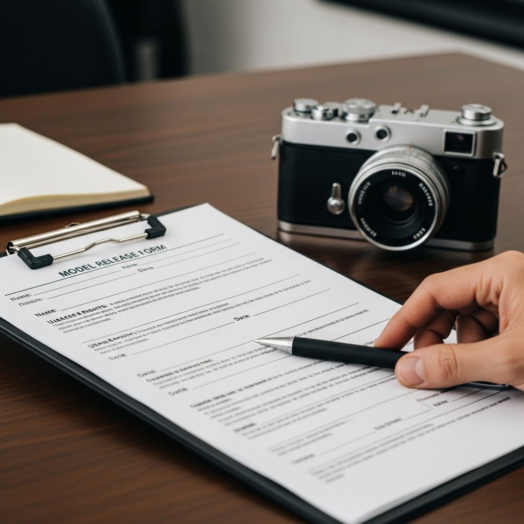 Unlock the legal secrets of photo release forms to safeguard your photography business from disputes and enable safe image publishing.