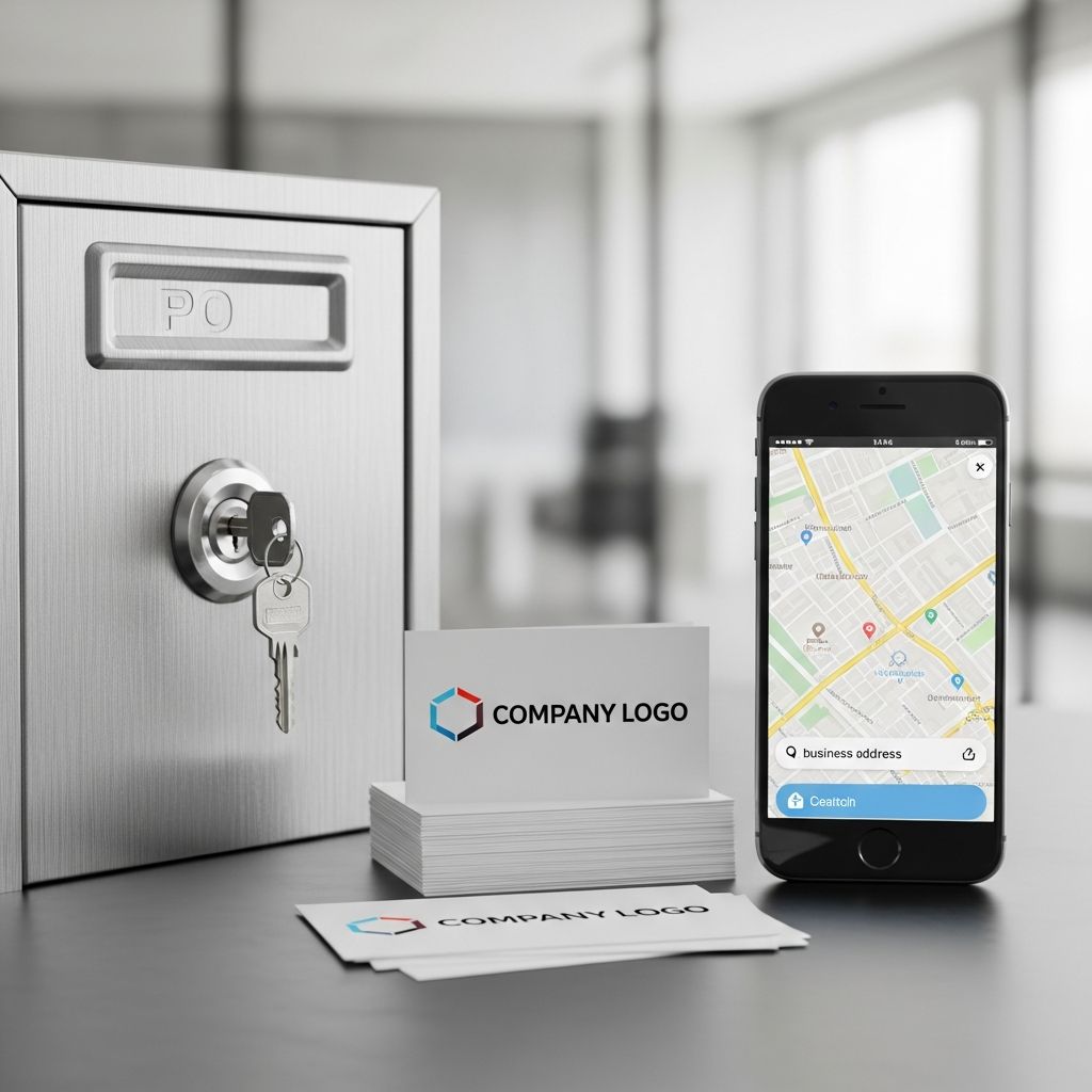 Discover why PO Boxes can't be used for most business registrations and explore compliant virtual address solutions for privacy and legality.