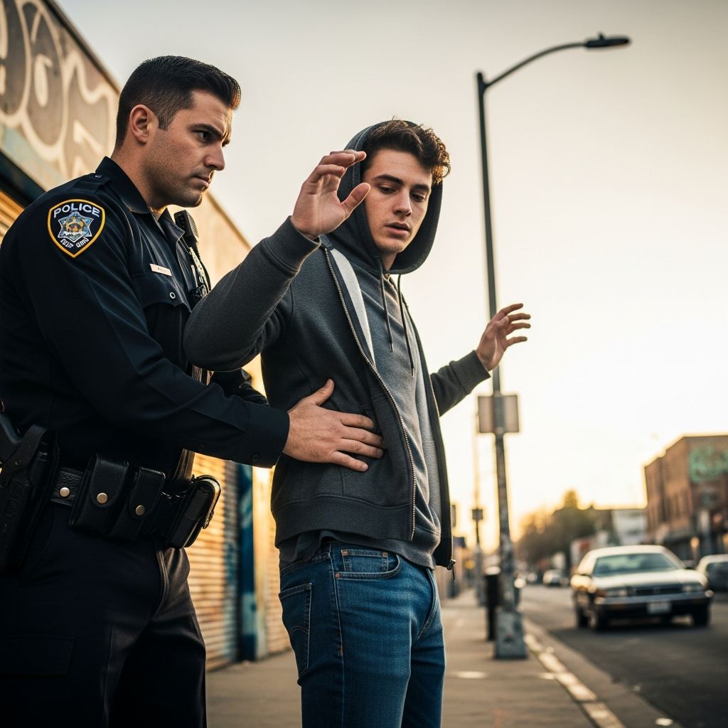 Understand when police can legally stop and frisk you, the standards required, and how to protect your constitutional rights on the street.