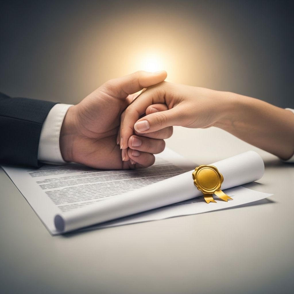 Comprehensive guide to postnuptial agreements and their advantages for married couples.