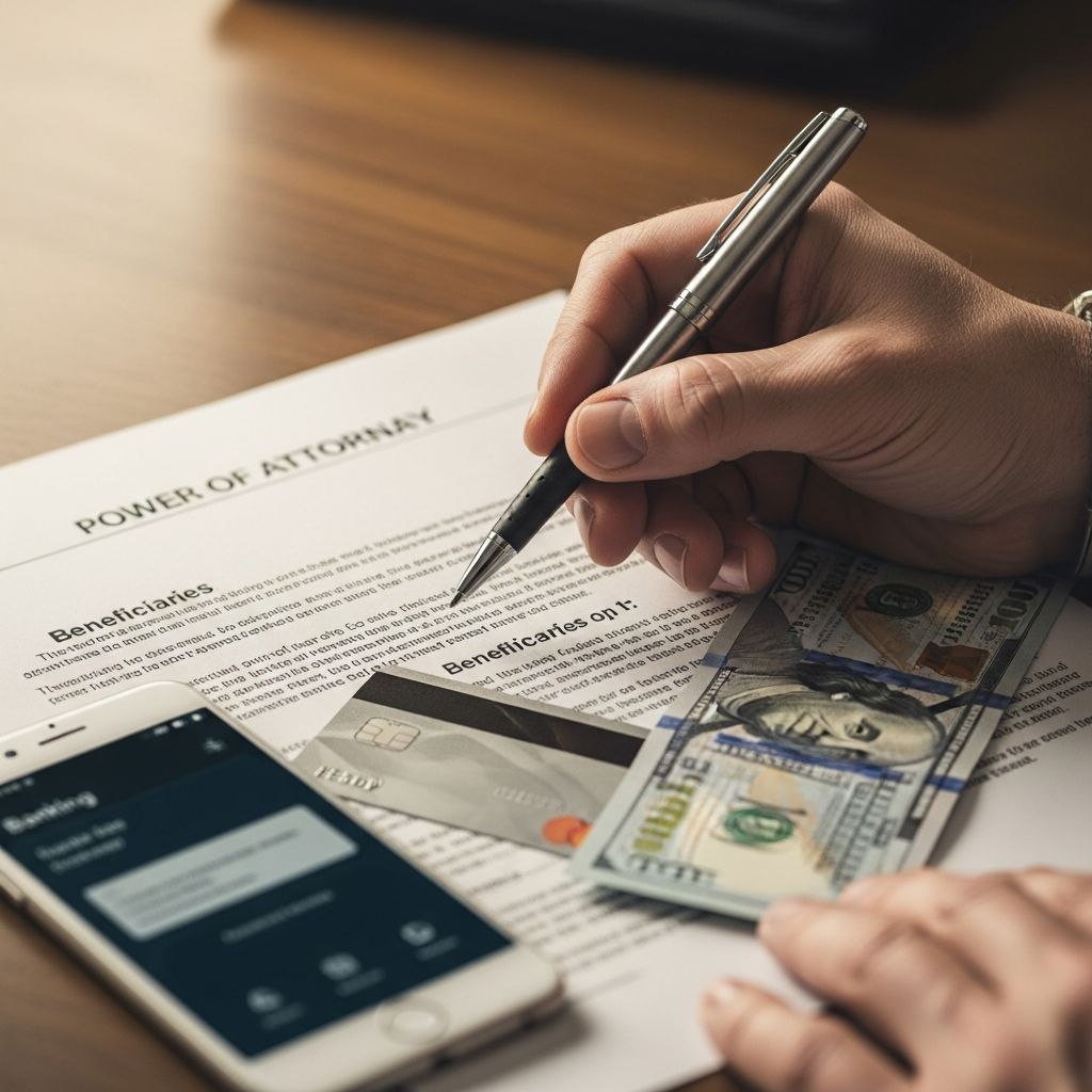 Understanding agent authority to change beneficiaries: Legal requirements, fiduciary responsibilities, and practical implementation steps.