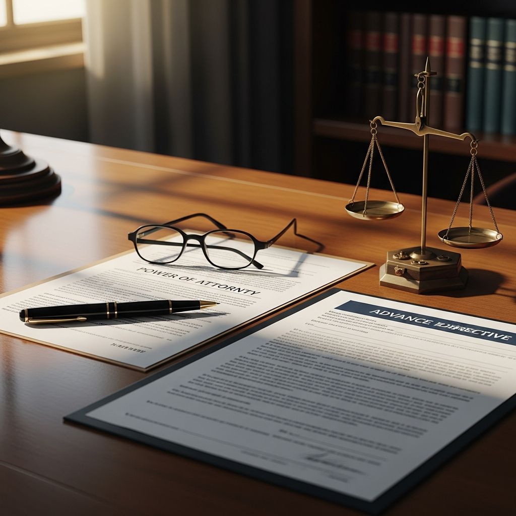 Understand the differences between power of attorney and advance directives to safeguard your finances and healthcare wishes effectively.