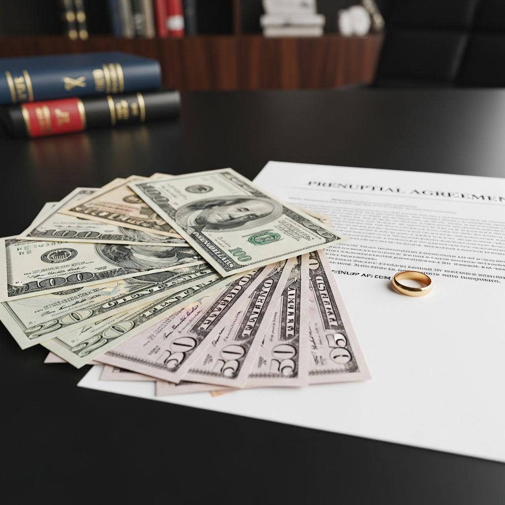 Uncover the real costs of prenuptial agreements, from basic fees to complex negotiations, and learn how to budget effectively for your future.