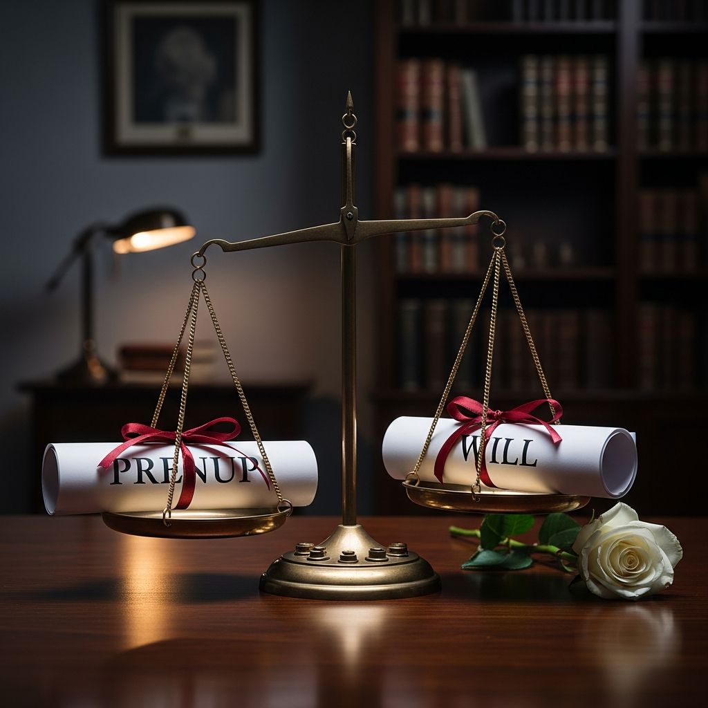 Unravel the legal hierarchy between prenuptial agreements and wills to secure your legacy and protect your loved ones effectively.