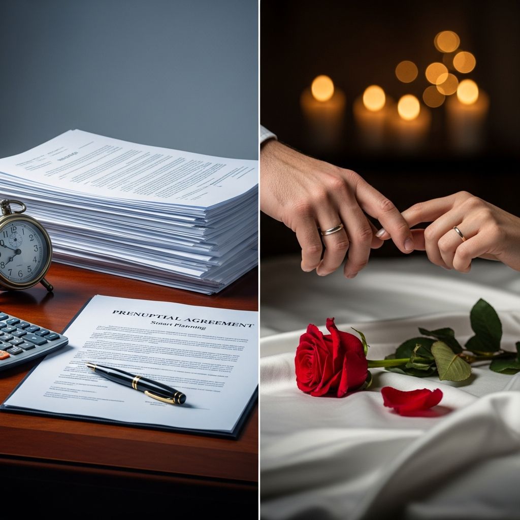 Uncover the advantages, challenges, and essential steps for deciding on a prenuptial agreement before tying the knot.