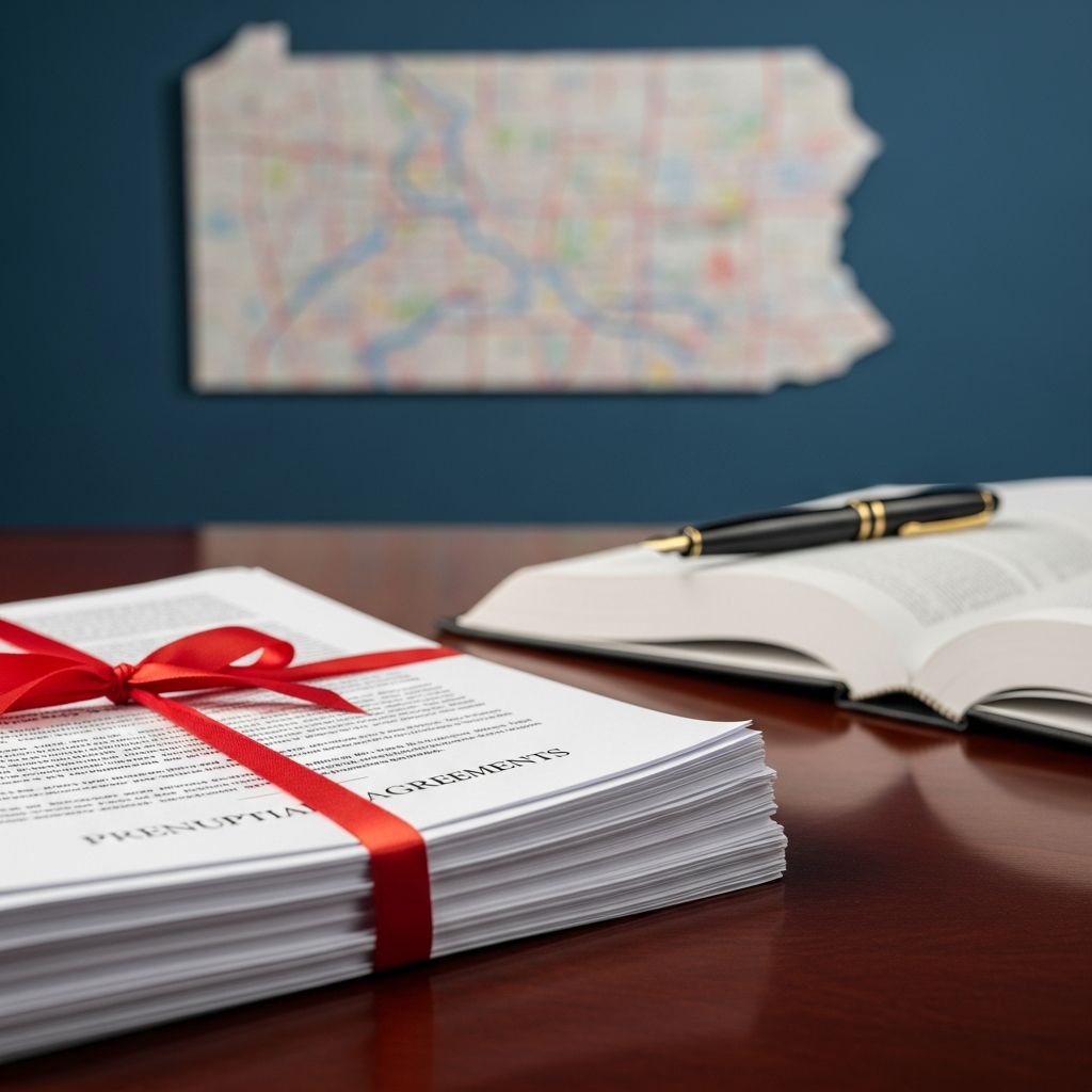 Comprehensive guide to creating enforceable prenups in PA: requirements, steps, benefits, and legal pitfalls to avoid for asset protection.
