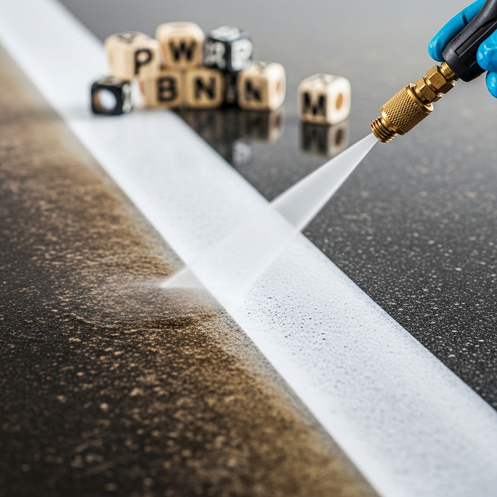 Discover creative strategies and hundreds of name ideas to launch your pressure washing venture with a standout brand identity.