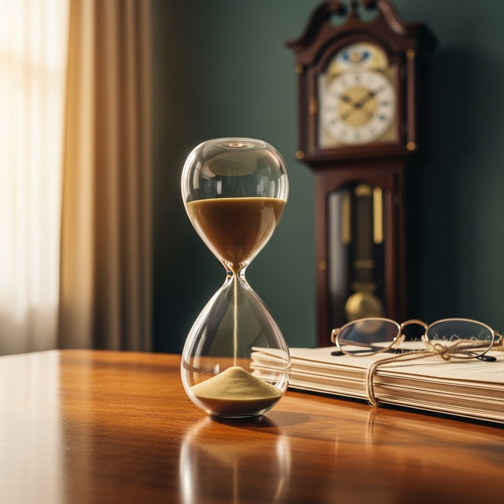 Understand probate timelines, factors causing delays, state variations, and strategies to shorten the process for smoother estate settlement.