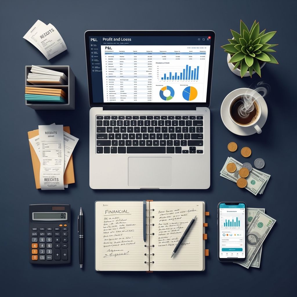 Essential strategies for self-employed pros to create accurate P&L statements, track finances, and boost profitability.