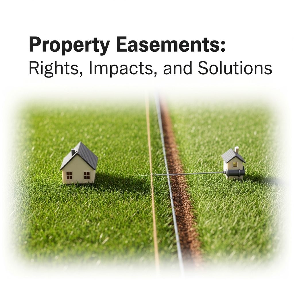 Unlock the complexities of easements: how they grant usage rights, burden land, and shape property ownership decisions.