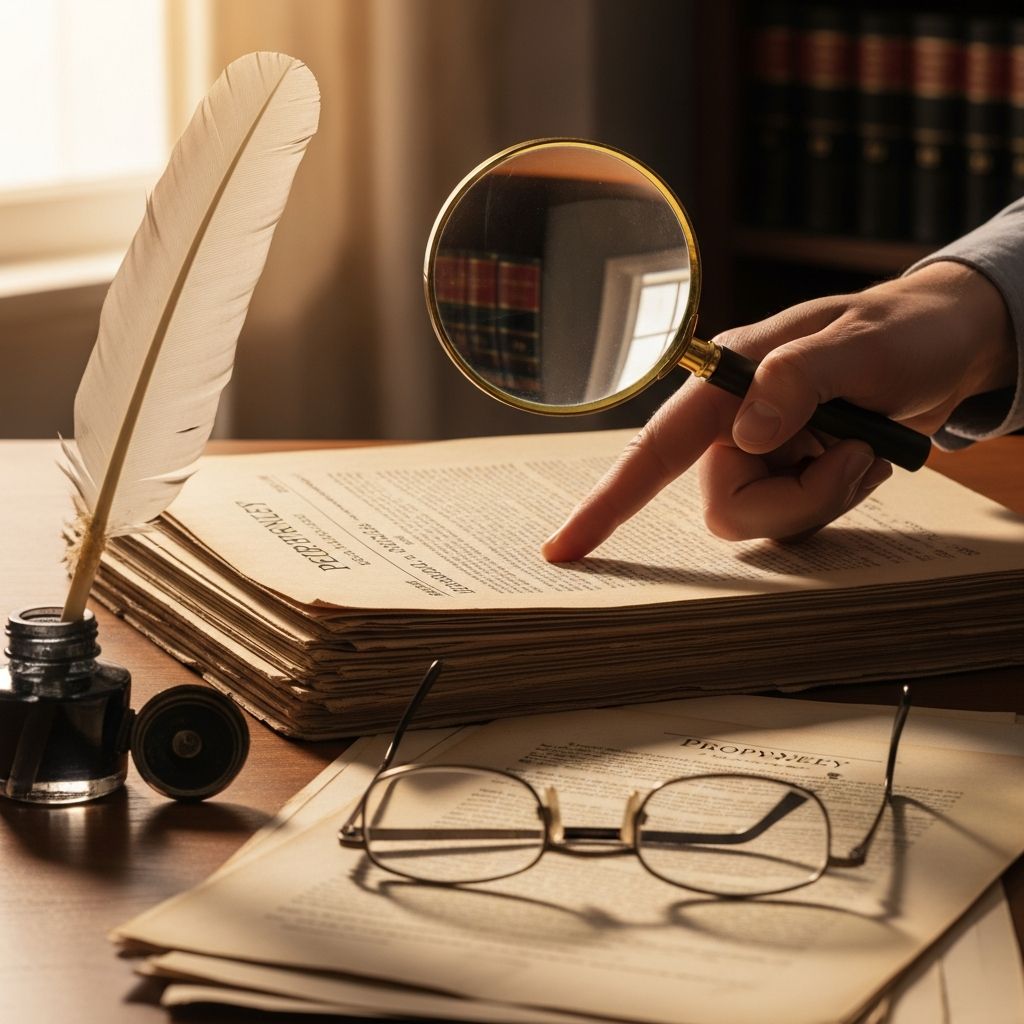 Discover why verifying property ownership and uncovering hidden claims protects your real estate investment.