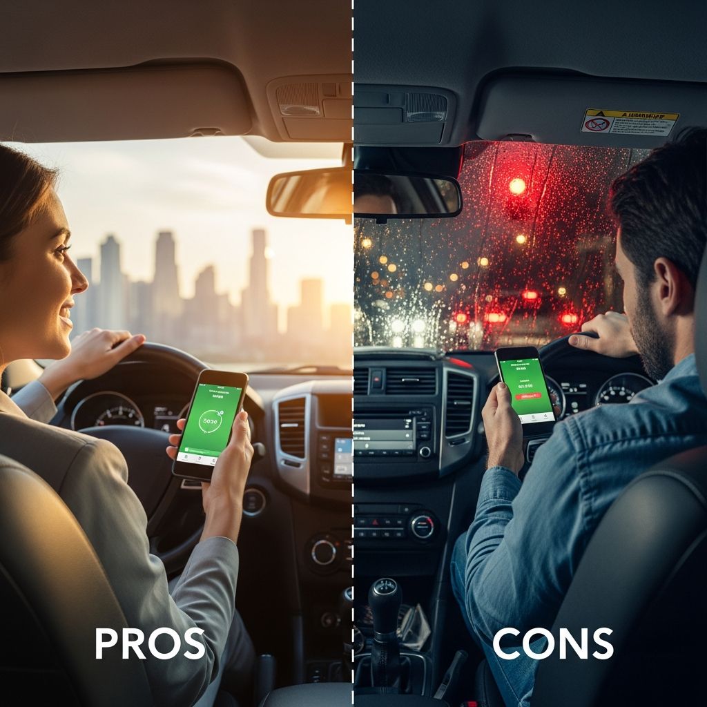 Discover the advantages and challenges of becoming a rideshare driver for companies like Uber and Lyft in today's dynamic gig economy.