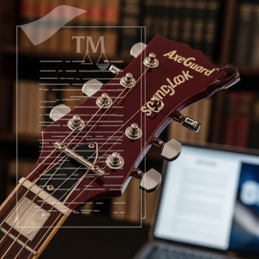 Secure your band's identity with expert steps to trademark your name, logo, and brand for lasting protection in the music world.
