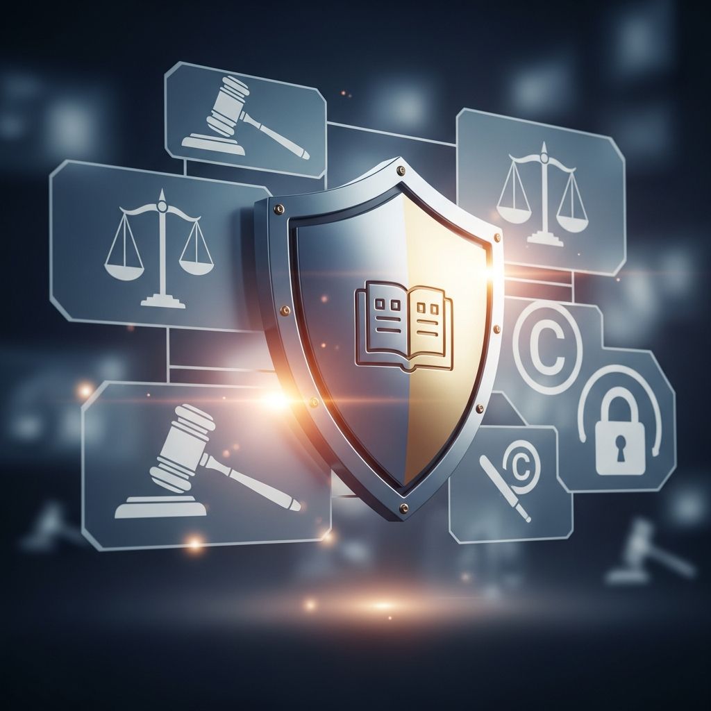Master intellectual property essentials for bloggers: safeguard your content, navigate fair use, and avoid legal pitfalls effectively.