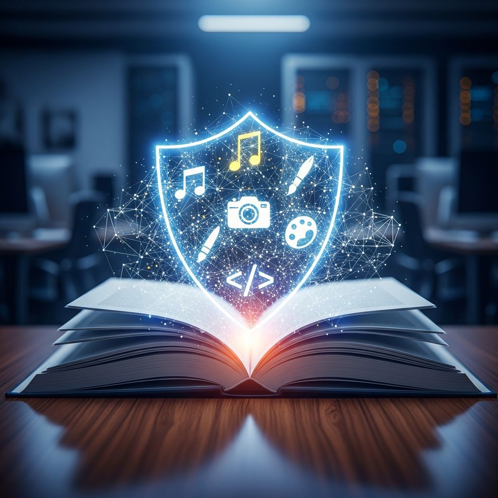 Protecting Digital Creations: Copyright Essentials Master the essentials of copyrighting digital media to safeguard your online content, software, and creative works from unauthorized use.