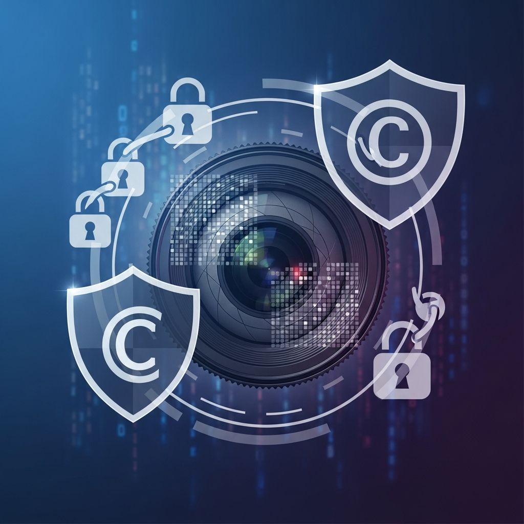 Master the essentials of copyrighting photographs to safeguard your creative work from unauthorized use and infringement.