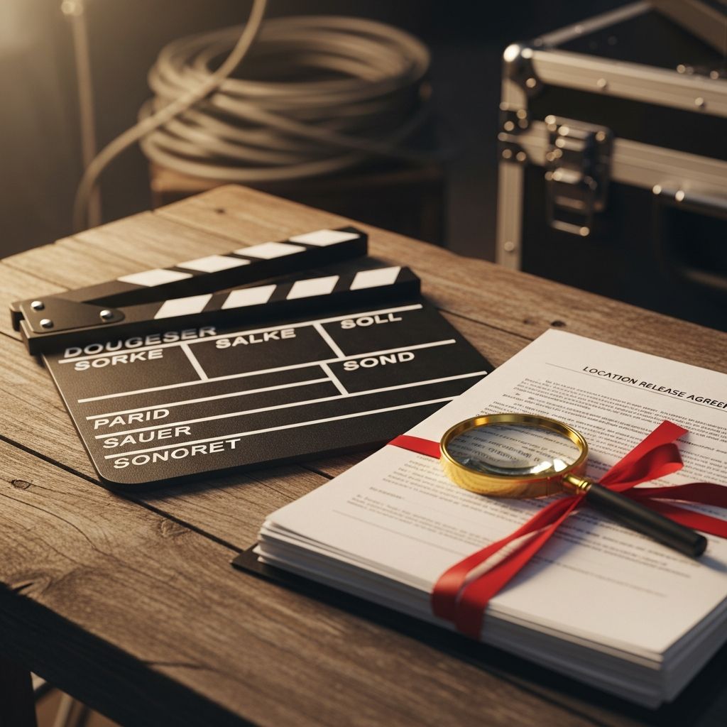 Master location release forms to safeguard your film shoots, avoid disputes, and ensure smooth property access for every project.