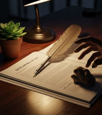 Discover the advantages and drawbacks of using a quitclaim bill of sale for property transfers, ideal for quick family deals but risky for strangers.