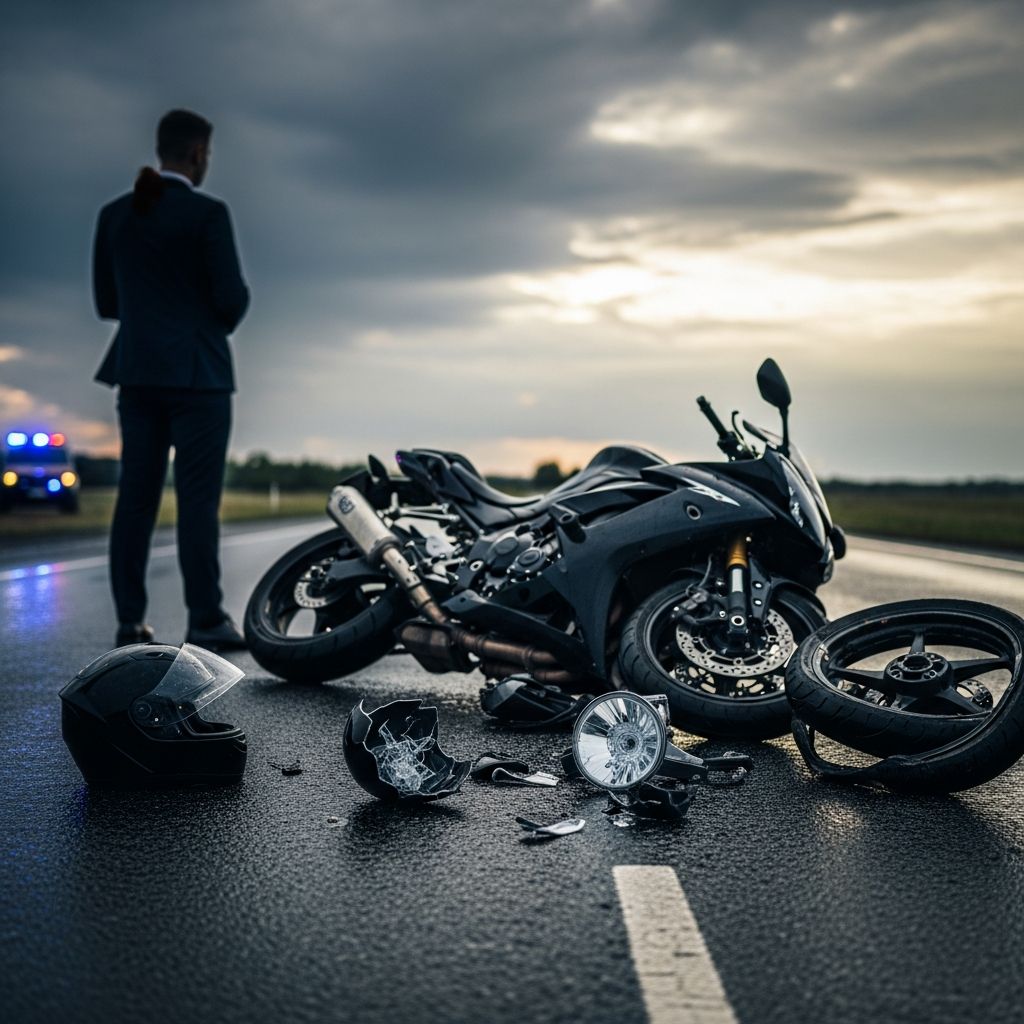 Discover why expert legal representation is crucial after a motorcycle crash to protect your rights and maximize compensation for injuries.