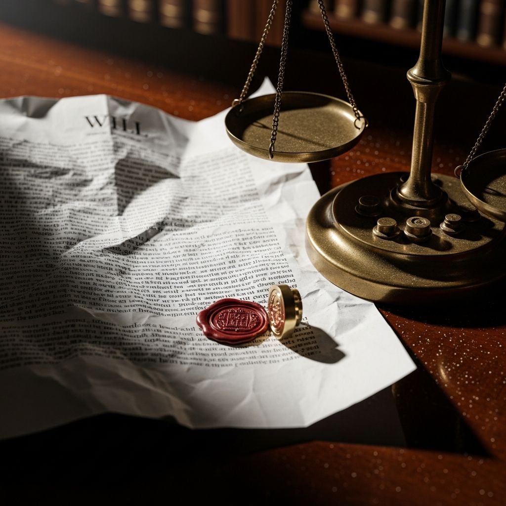 Discover the critical factors that can invalidate a will, from execution errors to mental capacity issues, and learn how to safeguard your estate plans.