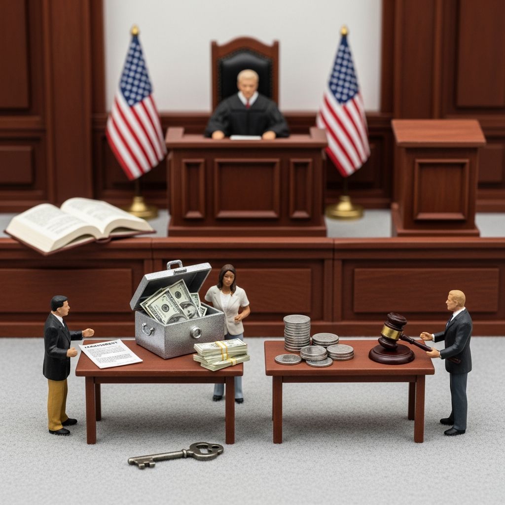 Step-by-step guidance on reclaiming your security deposit via small claims court when landlords fail to refund.