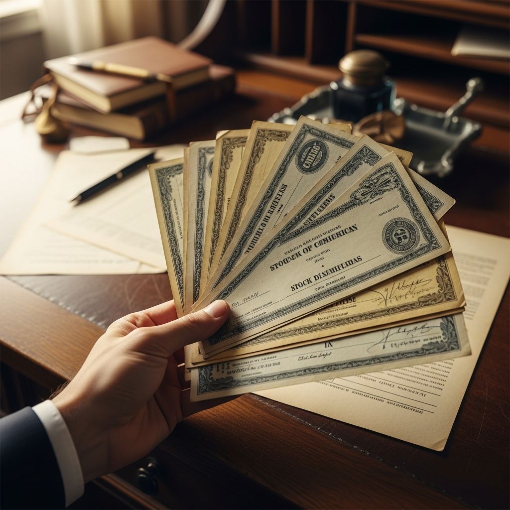 Learn how to protect and replace lost stock certificates with affidavits, bonds, and proven steps to secure your investments.