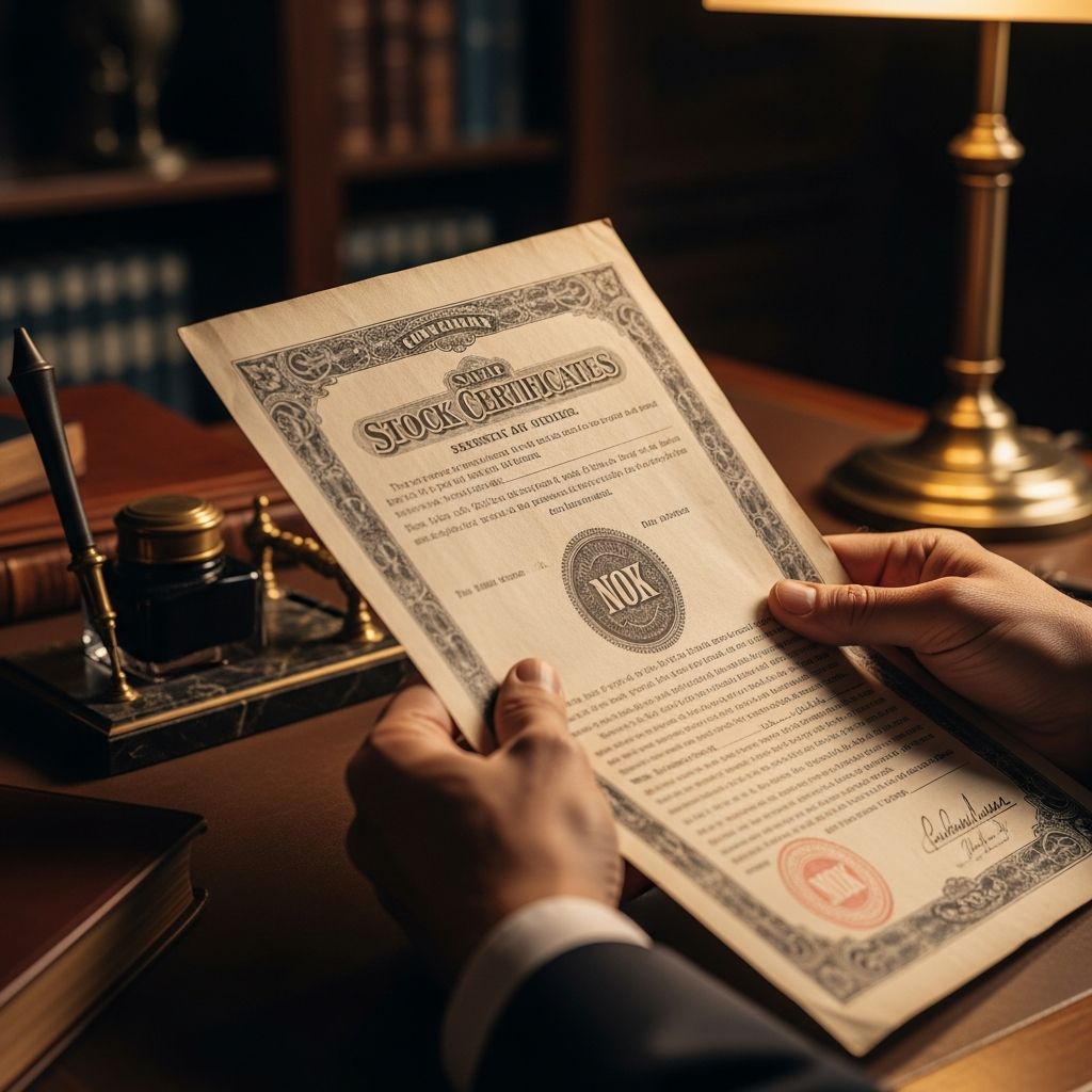 Learn how to replace lost stock certificates with affidavits, bonds, and key steps to safeguard your investments effectively.