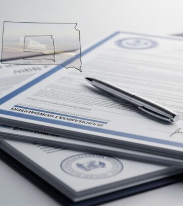 Complete guide to filing a DBA in South Dakota: steps, costs, requirements, and maintenance for your business name.