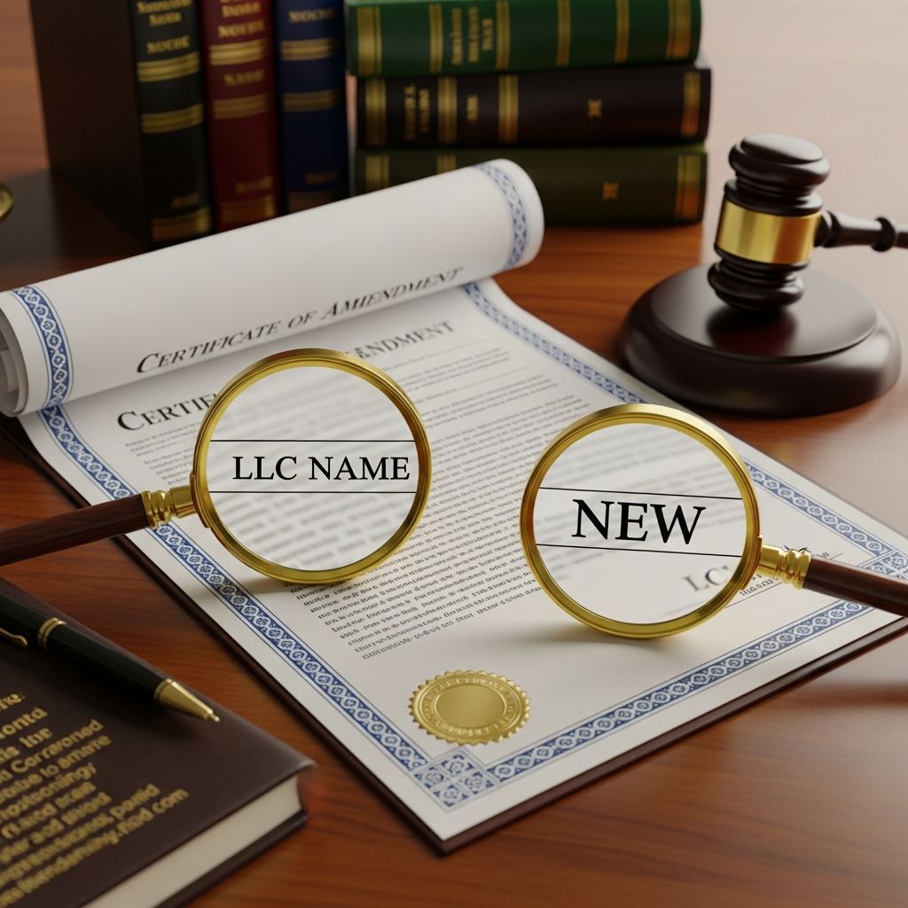 Master the process of legally changing your LLC name across states with step-by-step guidance, requirements, and essential updates.