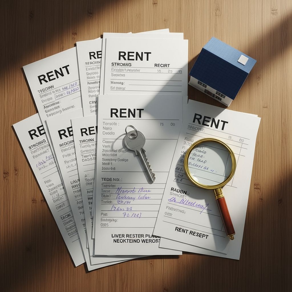 Unlock the power of rent receipts to protect landlords and tenants from disputes, ensure compliance, and simplify tax season.