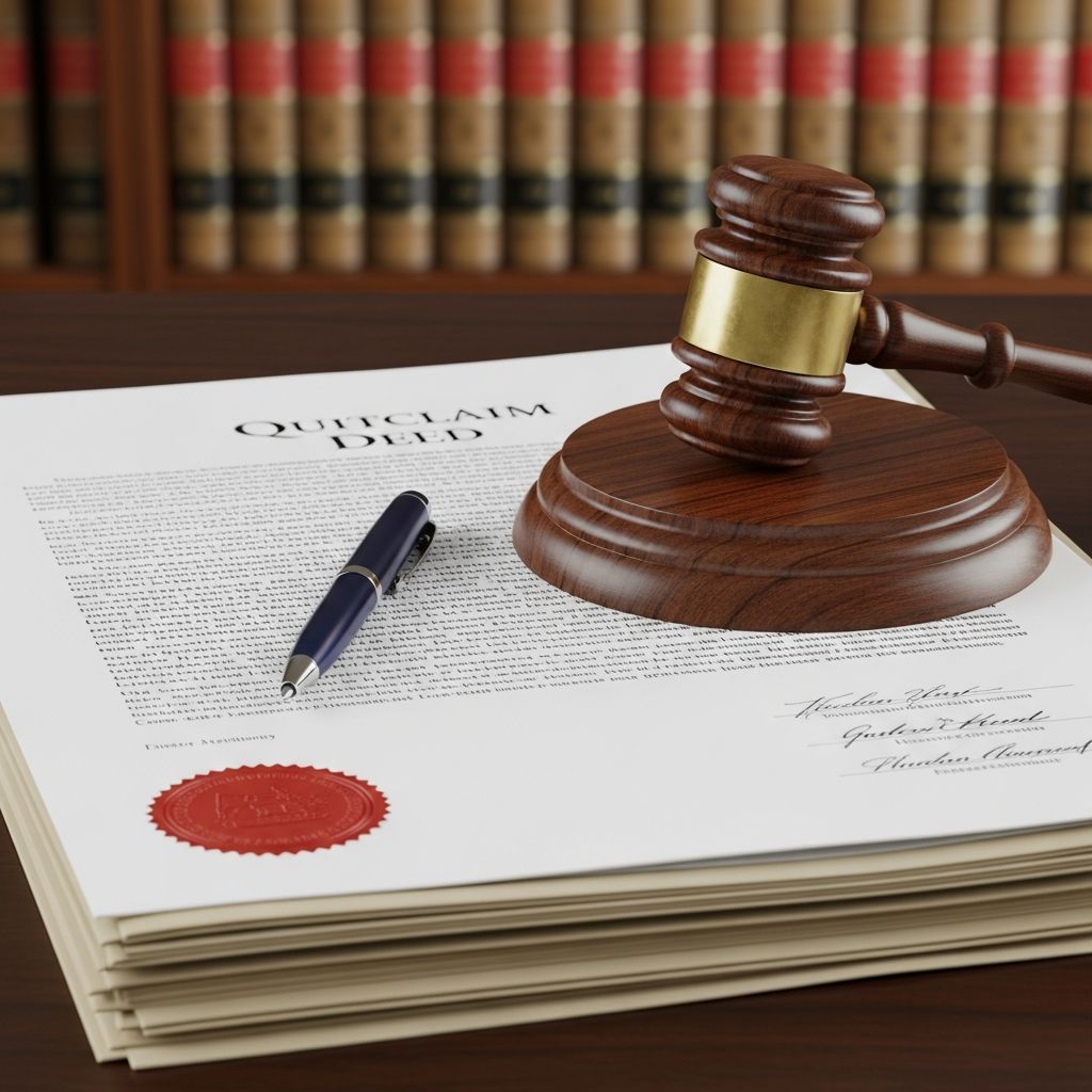Navigate challenges to quitclaim deeds with proven strategies to protect property rights and resolve conflicts swiftly.