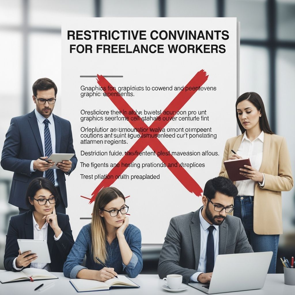 Navigate the complexities of non-compete agreements with independent contractors and protect your business legally.