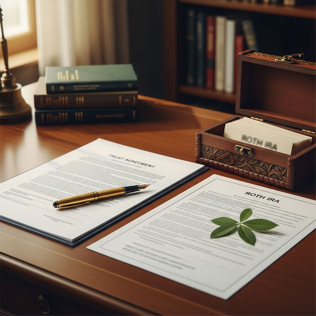 Discover how designating a revocable living trust as your Roth IRA beneficiary protects assets, controls distributions, and maximizes tax-free growth for heirs.