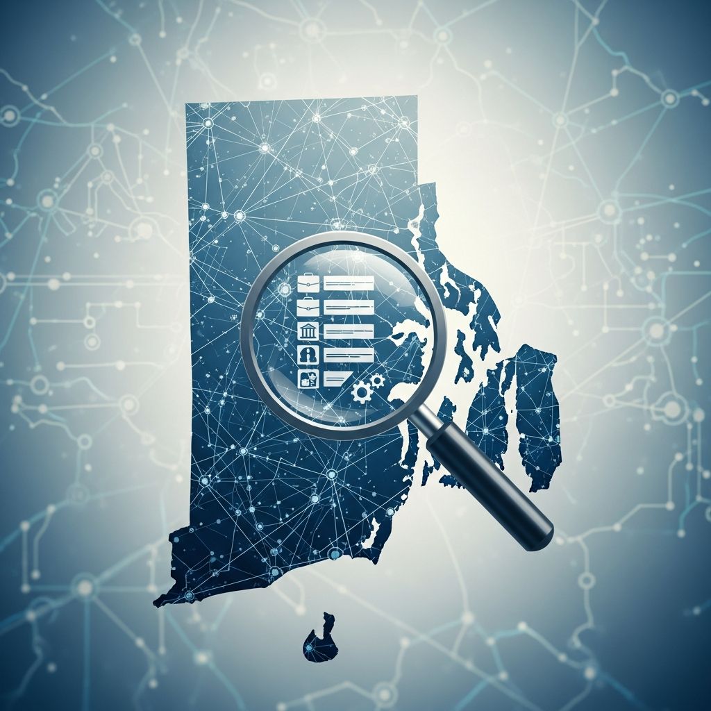 Master the Rhode Island business search process to verify names, check compliance, and launch your company confidently with this complete guide.