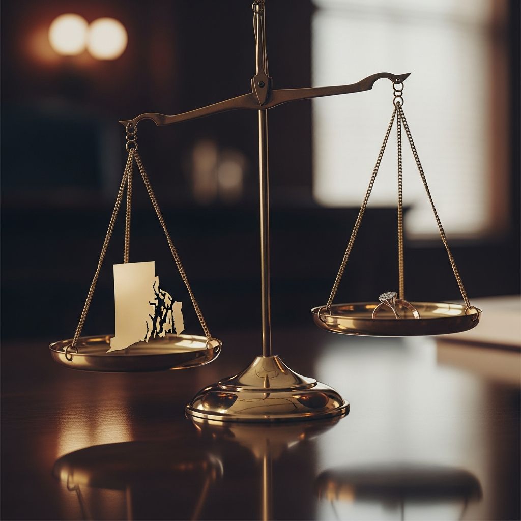 Rhode Island Divorce Process: Step-By-Step Guide Complete roadmap to filing and finalizing divorce in Rhode Island: residency rules, grounds, steps, timelines, and key considerations for a smooth process.