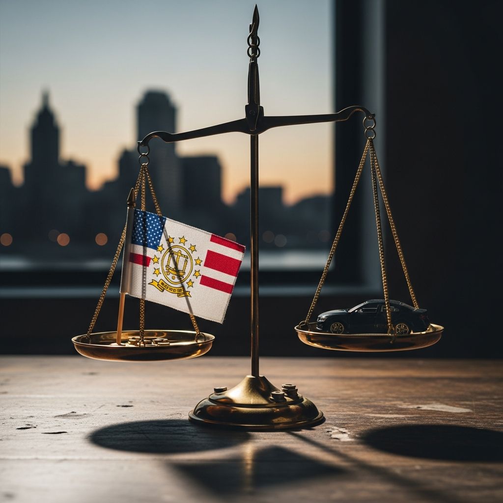 Understanding Rhode Island's strict DUI laws, BAC limits, penalties, and legal consequences for drivers.