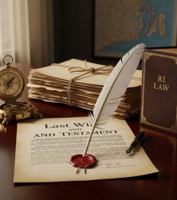 Comprehensive guide to creating, executing, and managing a last will and testament in Rhode Island for secure estate planning.