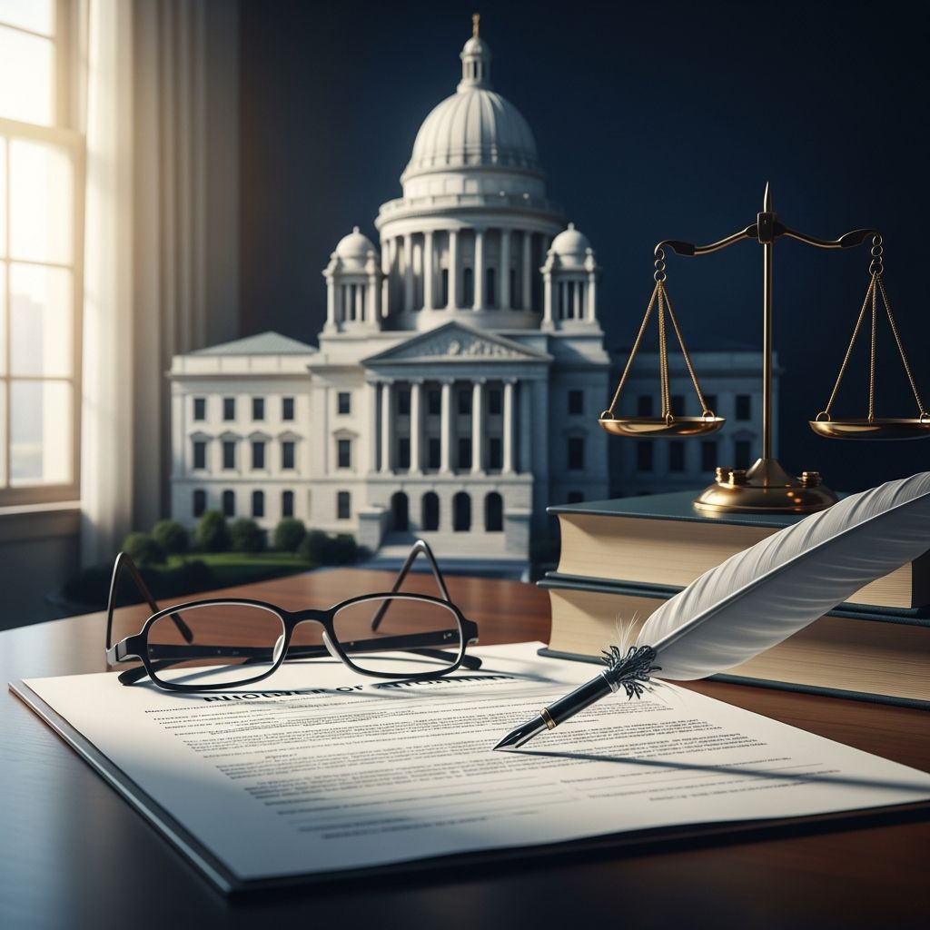 Comprehensive guide to creating, using, and managing powers of attorney in Rhode Island for financial and health decisions.