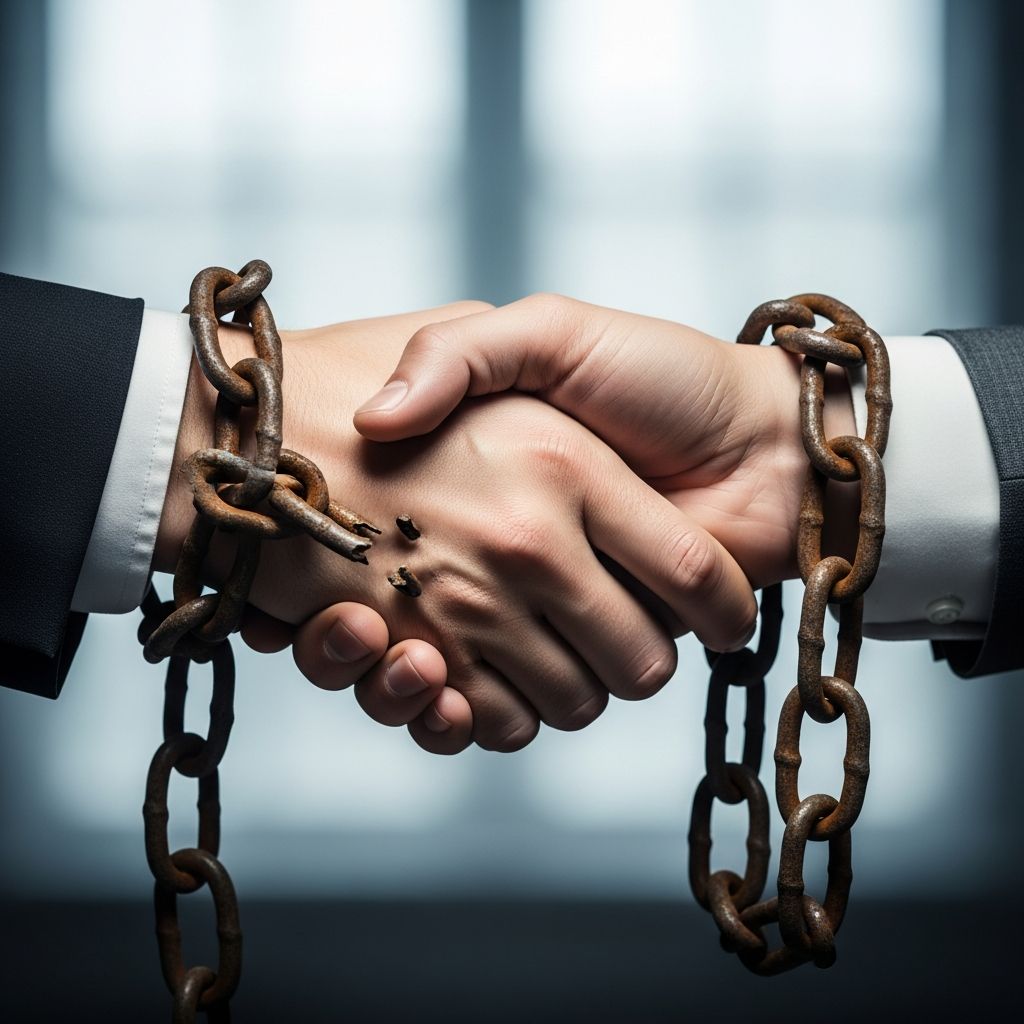 Risks Of Business Partnerships: Key Dangers And How To Mitigate Uncover the hidden pitfalls of business partnerships that could jeopardize your personal assets and company stability.