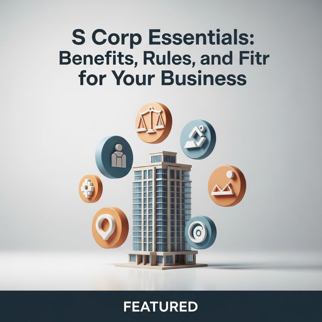 Unlock the advantages of S corporations: pass-through taxes, liability protection, and eligibility rules to decide if it's right for your venture.