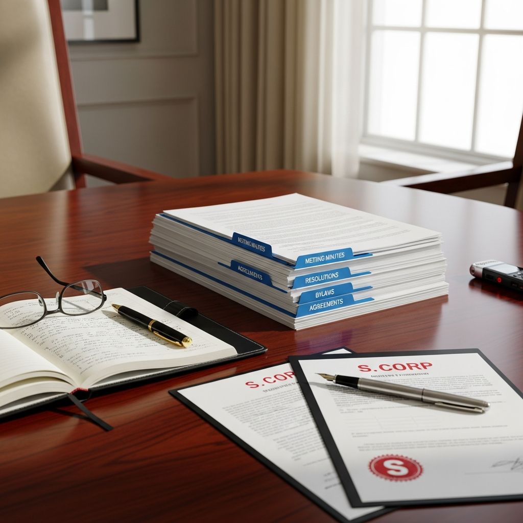 Master S corporation meeting minutes requirements to protect your business, maintain liability shields, and ensure legal compliance across states.