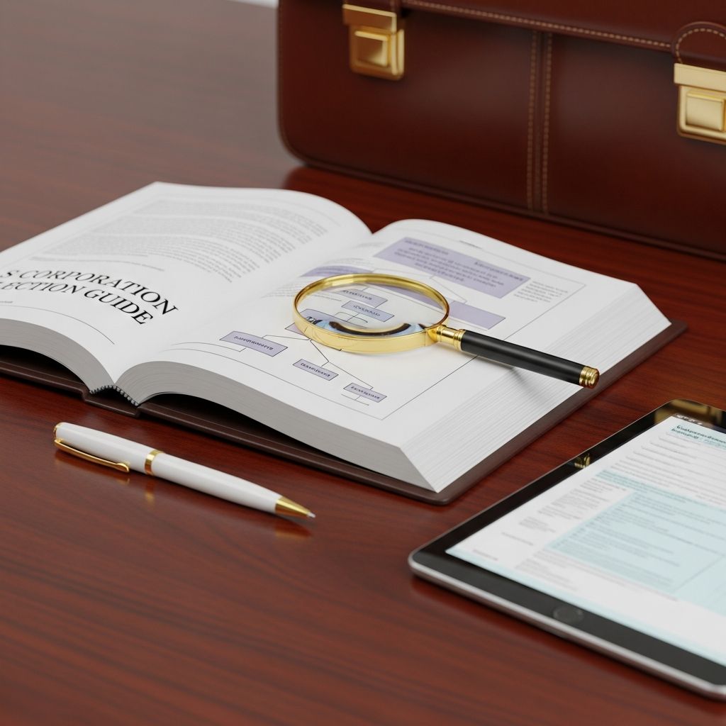 Complete guide to electing S corporation status: eligibility, deadlines, filing steps, and tax benefits for small businesses.