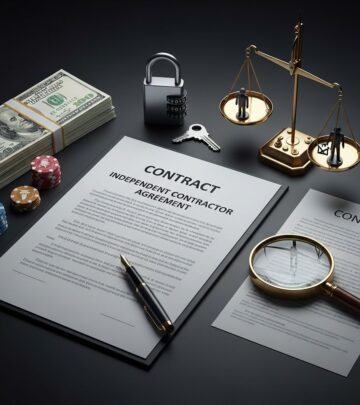 Essential guide to crafting independent contractor contracts that protect your business from risks, disputes, and legal pitfalls.