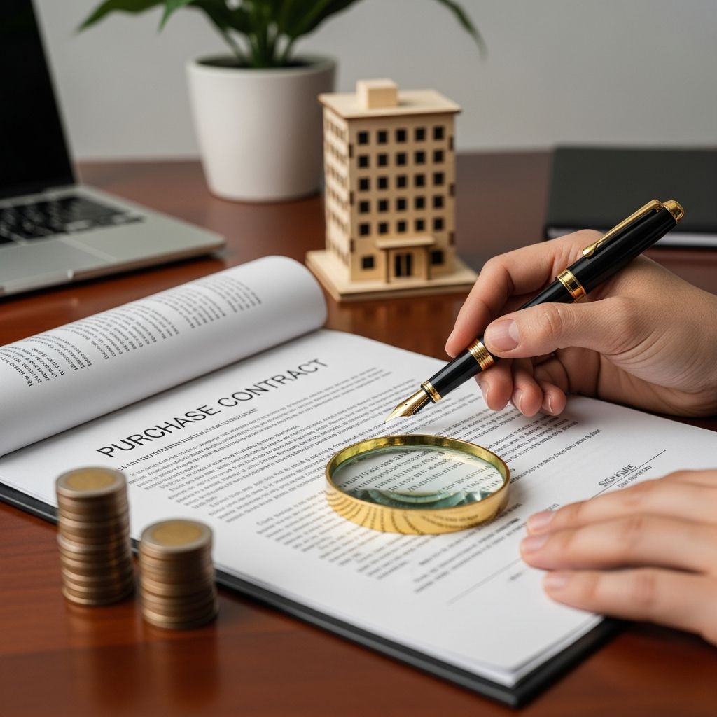 Essential guide to crafting a robust business purchase contract that protects buyers and sellers in every transaction stage.