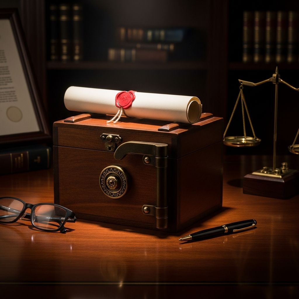 Discover proven strategies to protect your will from family challenges and ensure your assets reach intended heirs without disputes.