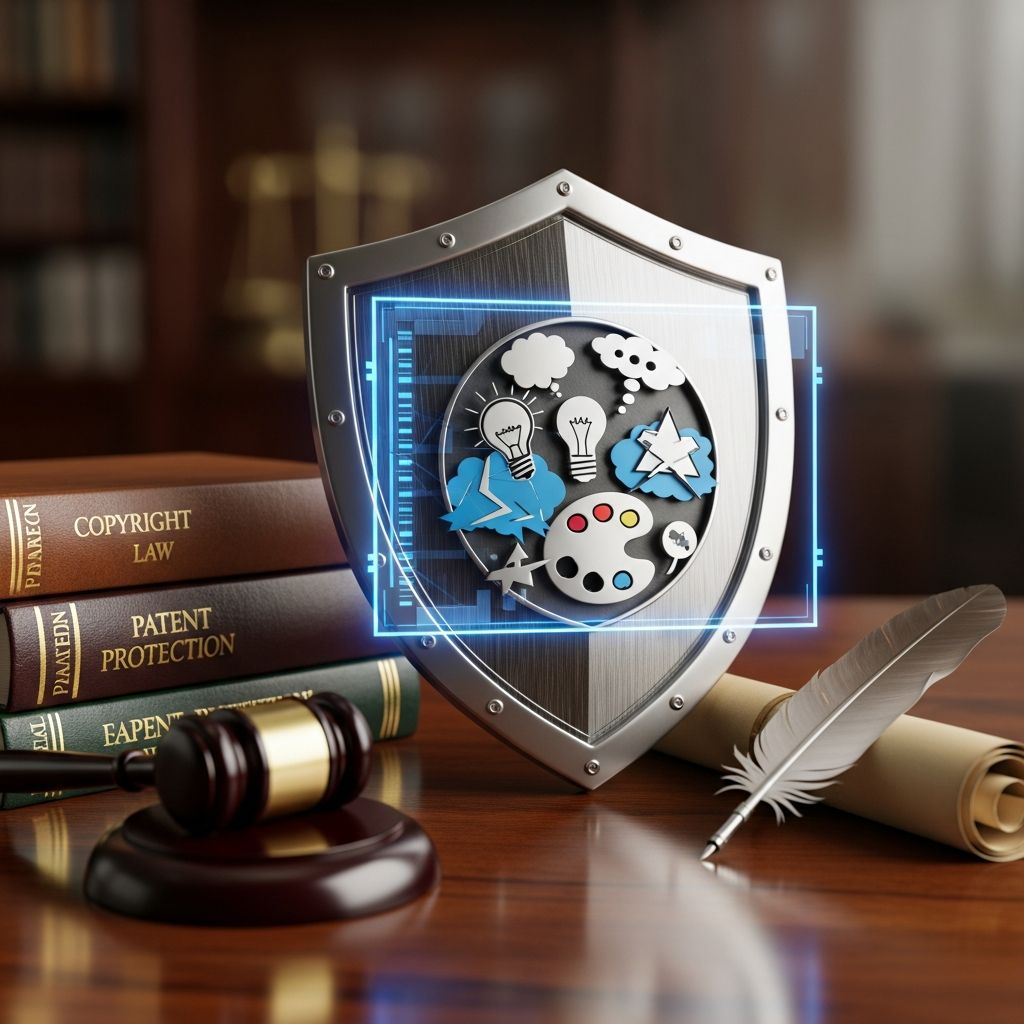 Discover proven legal strategies to shield your innovative ideas from theft and unauthorized use in today's competitive market.
