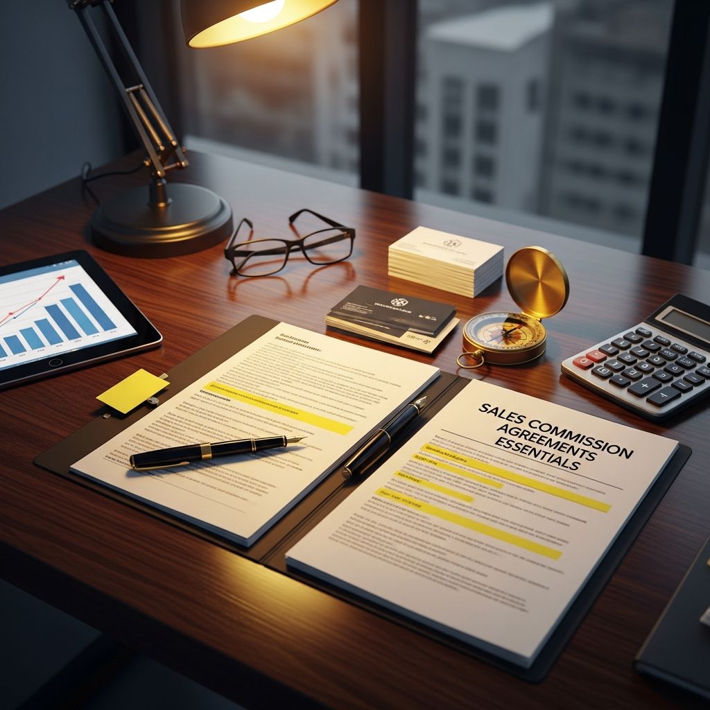 Master the fundamentals of sales commission agreements to drive performance, ensure compliance, and minimize disputes in your sales operations.