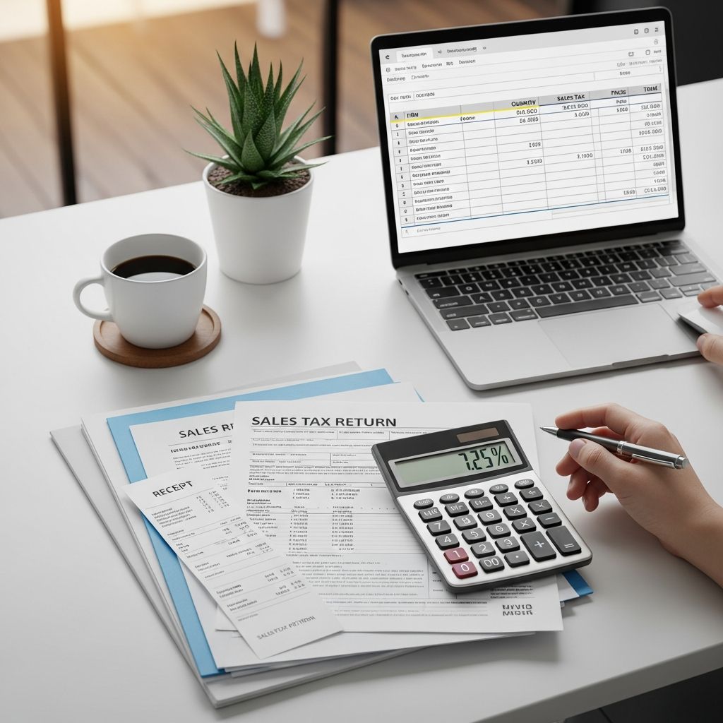 Master sales tax compliance for small businesses: nexus rules, rates, exemptions, filing, and 2026 updates to avoid penalties and optimize operations.