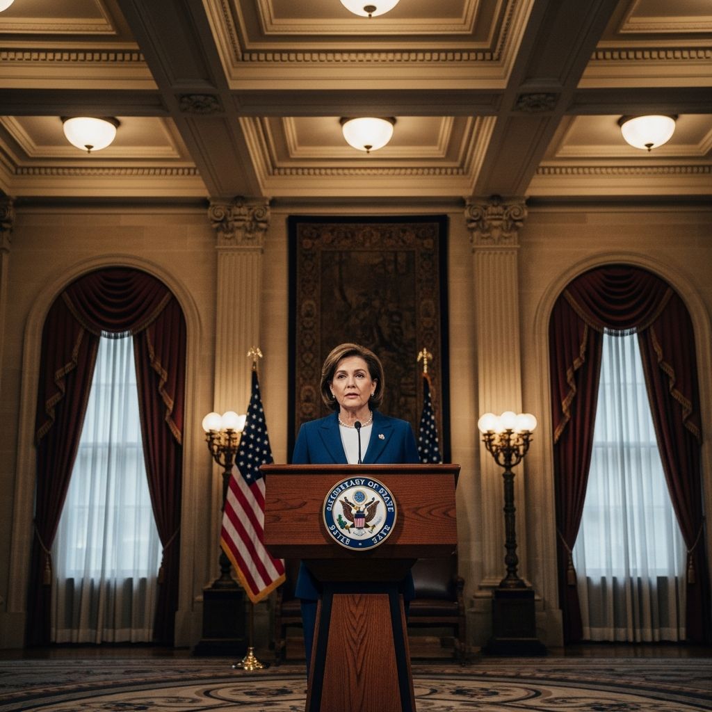 Explore the essential duties and responsibilities of America's chief diplomat.